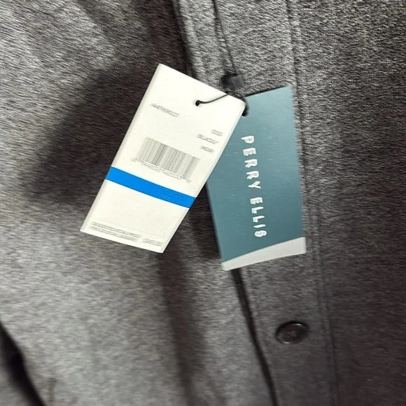 Perry Ellis jacket button down - Picture 4 of 10